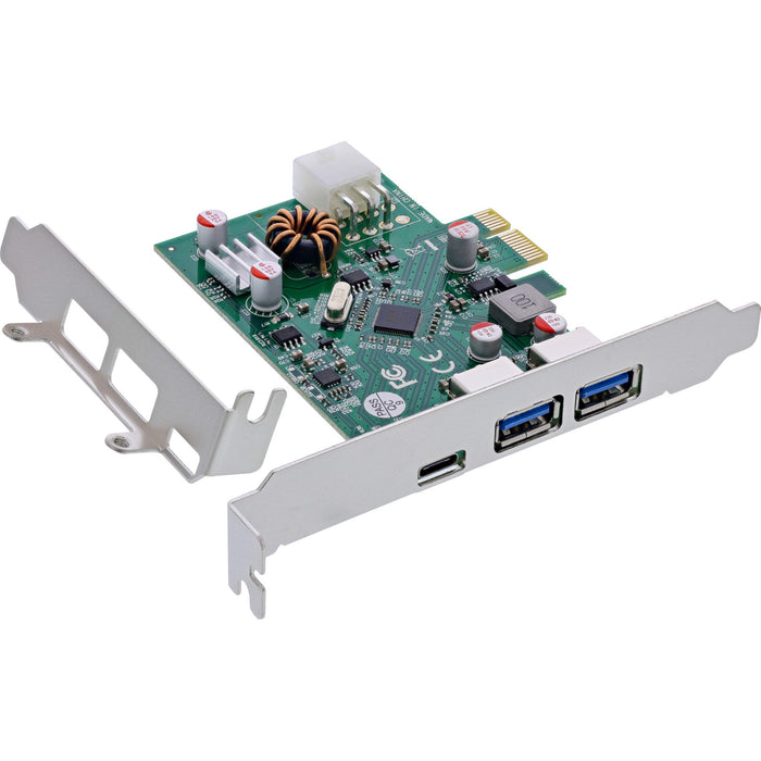 EAN 4043718333691 - InLine 76661M tarjeta y adaptador de interfaz Interno USB 3.2 Gen 1 (3.1 Gen 1), USB Tipo C imagen 1