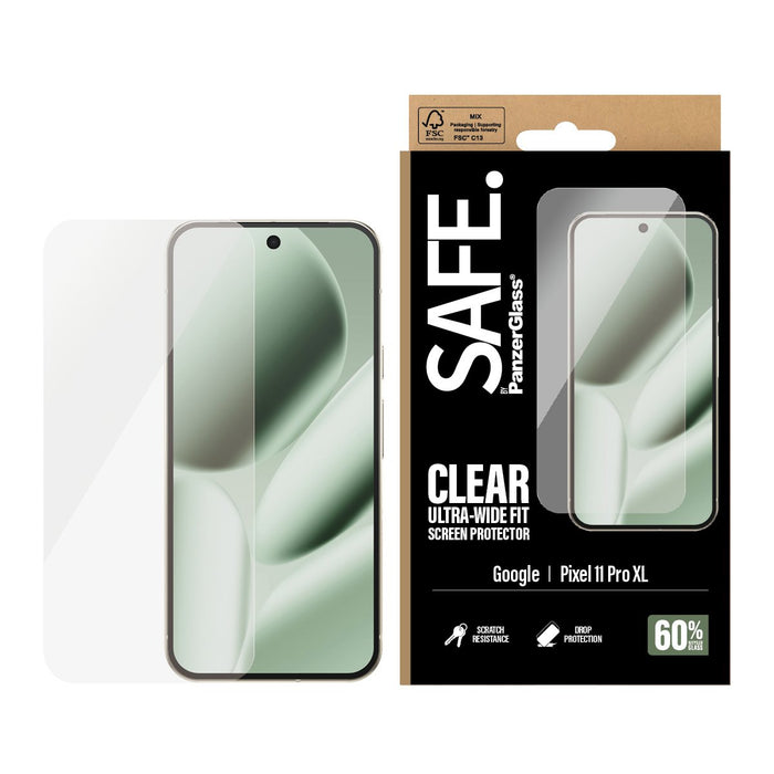 EAN 5715685052385 - PanzerGlass SAFE. by ® Screen Protector Google Pixel 11 Pro XL | Ultra-Wide Fit Protector de pantalla 1 p imagen 2