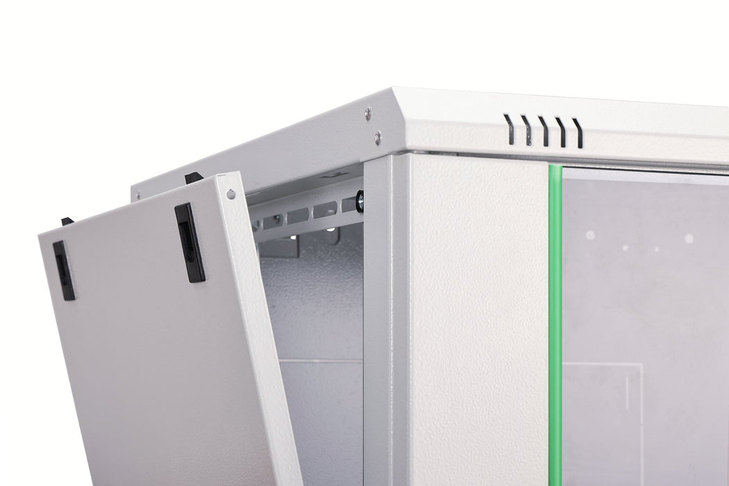 EAN 4016032221746 - Digitus DN-19 09U-6/6-EC armario rack 9U Bastidor de pared Gris imagen 5