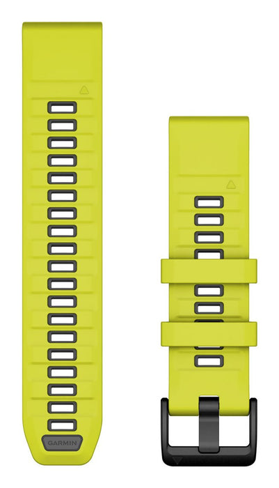 EAN 753759344139 - Garmin QuickFit Grupo de rock Grafito, Amarillo Silicona imagen 1