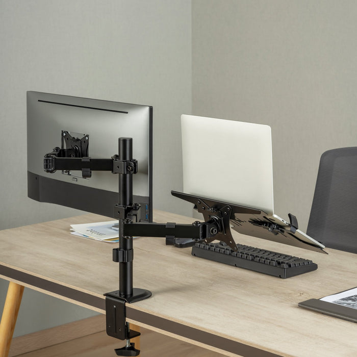 EAN 8436574709094 - AISENS DTL32TSR-193 soporte para monitor 81,3 cm (32") Escritorio imagen 5