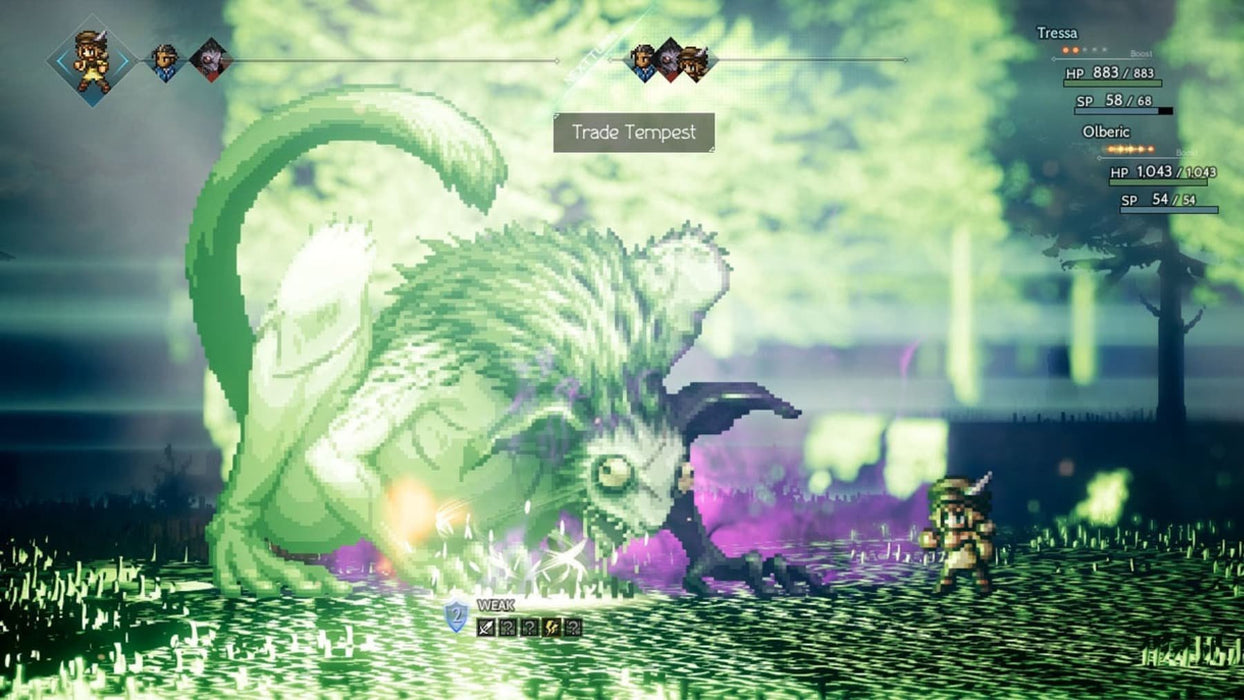 EAN 5021290100350 - Square Enix Octopath Traveler Estándar Chino simplificado, Chino tradicional, Alemán, Inglés, Español, Fr imagen 6