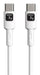 EAN 8059018366884 - Techly ICOC-MUSB20-C60W1 cable USB USB 2.0 1 m USB C Blanco imagen 3