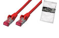 EAN 4017538050298 - shiverpeaks BS75713-AR cable de red Rojo 3 m Cat6a S/FTP (S-STP) imagen 1