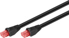 EAN 4040849554353 - Goobay 55435 cable de red Negro 30 m Cat6 U/UTP (UTP) Alrededor imagen 1
