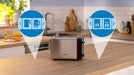 EAN 4242005431878 - Bosch TAT6M420 tostadora 2 rebanada(s) 970 W Acero inoxidable imagen 3