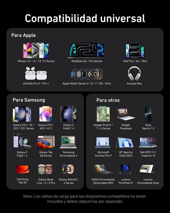 EAN 0194644199746 - Anker A2688341 cargador de dispositivo móvil Universal Negro Corriente alterna Interior imagen 12