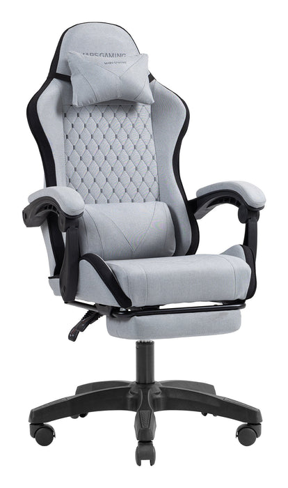 EAN 8435693112945 - Mars Gaming MGCXFSB silla para videojuegos Silla para videojuegos de PC Asiento acolchado Negro, Gris imagen 2