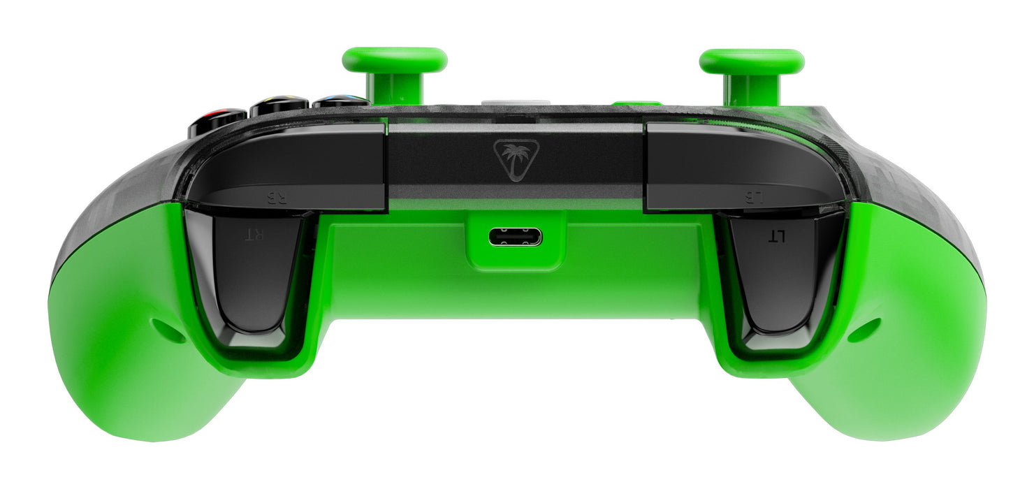 EAN 0840454400045 - Turtle Beach Rematch Core Negro, Verde, Gris USB Gamepad PC, Xbox, Xbox One, Xbox Series S, Xbox Series X imagen 6