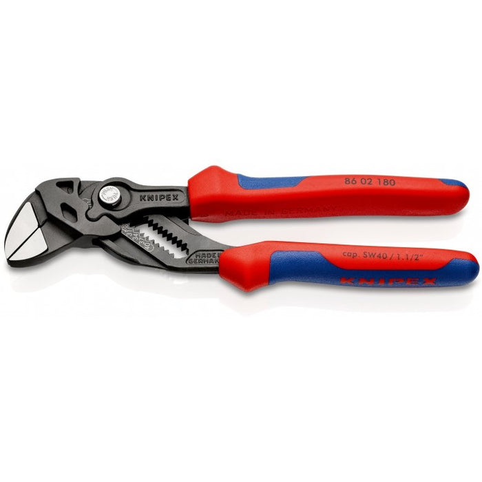 EAN 4003773084280 - Knipex 86 02 180 alicate imagen 1