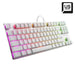 EAN 4044951034284 - Sharkoon PureWriter TKL RGB Red teclado Juego USB QWERTY Inglés de EE. UU. Blanco imagen 1