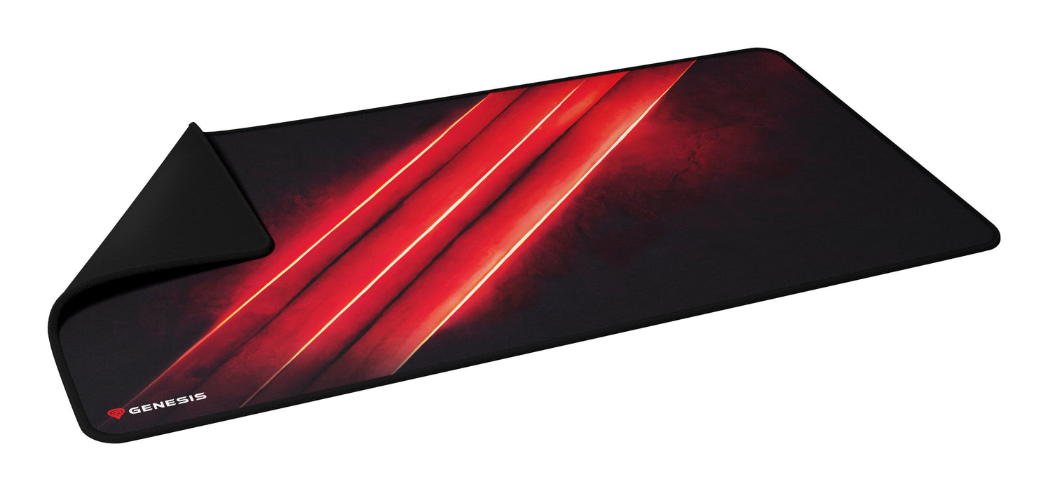 EAN 5901969439151 - GENESIS Carbon 500 Maxi Flash G2 Alfombrilla de ratón para juegos Negro, Rojo imagen 7