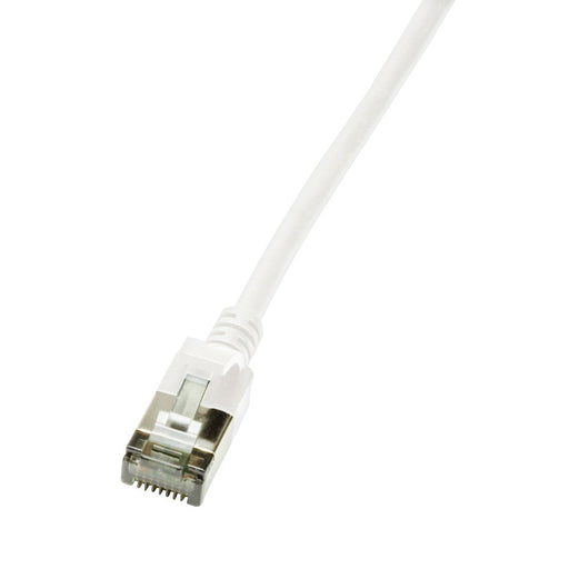 EAN 4052792053258 - LogiLink Ultraflex SlimLine cable de red Blanco 3 m Cat6a S/UTP (STP) imagen 1
