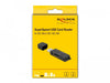 EAN 4043619917570 - DeLOCK 91757 lector de tarjeta USB 3.2 Gen 1 (3.1 Gen 1) Type-A Negro imagen 5