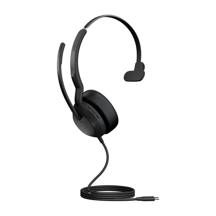 EAN 5706991027396 - Jabra Evolve2 50 Auriculares Alámbrico Diadema Oficina/Centro de llamadas USB Tipo C Negro imagen 2