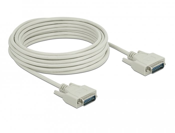 EAN 4043619859795 - DeLOCK 85979 cable de serie Beige Sub-D15 imagen 1