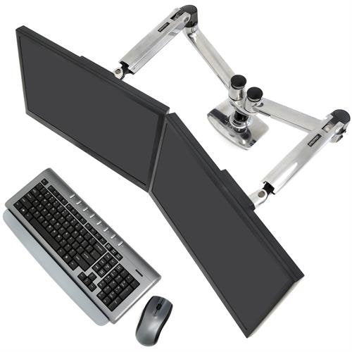 EAN 0698833012033 - Ergotron LX Series 45-245-026 soporte para monitor 68,6 cm (27") Escritorio Plata imagen 2
