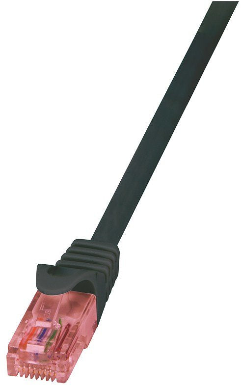 EAN 4052792022889 - LogiLink Cat.6 U/UTP, 0.5m cable de red Negro 0,5 m Cat6 U/UTP (UTP) imagen 1