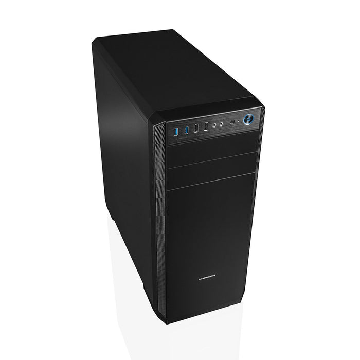 EAN 5906190442666 - Modecom OBERON PRO LE Midi Tower Negro imagen 4