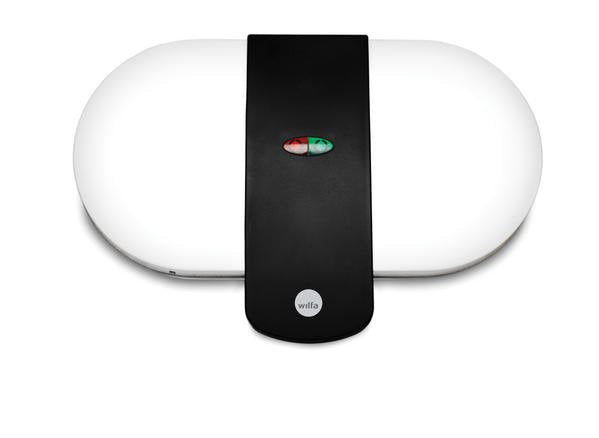 EAN 7044876099341 - Wilfa WAD-518MW 2 barquillo(s) 1400 W Negro, Blanco imagen 1