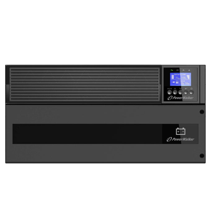 EAN 4260074983562 - PowerWalker VFI 10000 ICR IoT sistema de alimentación ininterrumpida (UPS) Doble conversión (en línea) 10 imagen 1