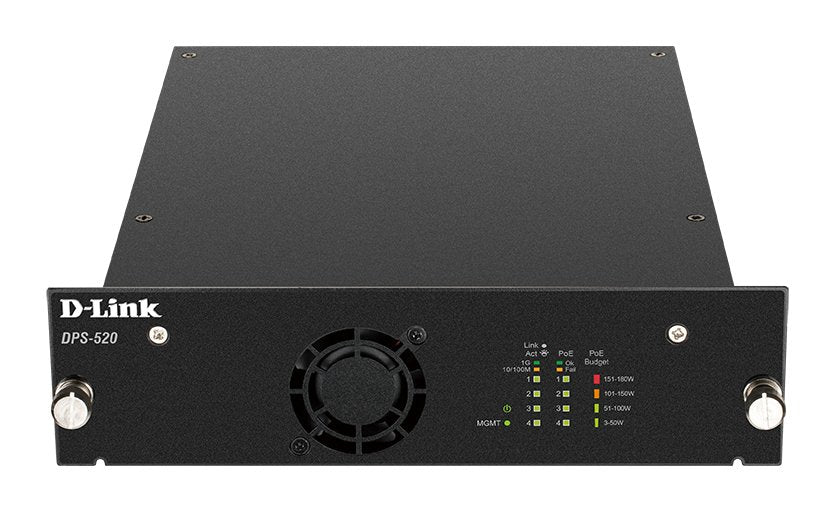 EAN 0790069455483 - D-Link DPS-520 adaptador e inyector de PoE Ethernet rápido, Gigabit Ethernet imagen 2