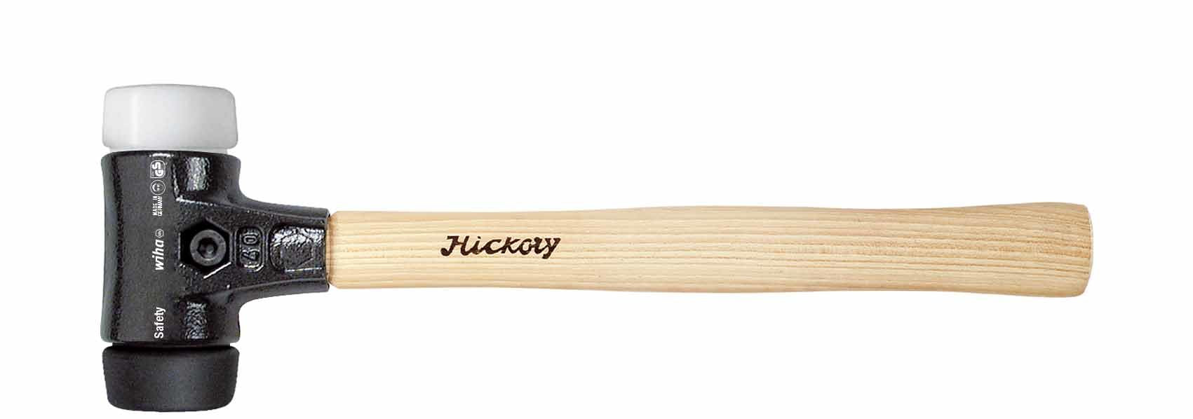 EAN 4010995266578 - Wiha 26657 martillo Negro, Blanco, Madera imagen 1