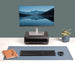 EAN 0043859808823 - Fellowes Breyta protector de escritorio Azul imagen 2