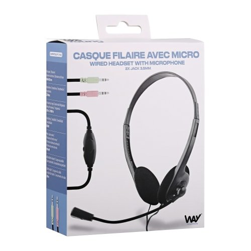 EAN 3303170116364 - T'nB Way Auriculares Alámbrico Dentro de oído Oficina/Centro de llamadas Negro imagen 4