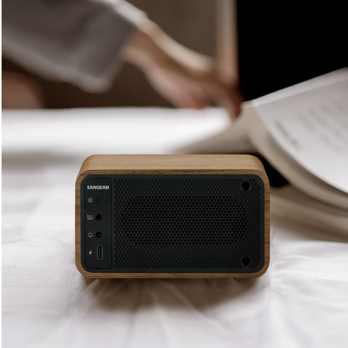EAN 4711317998343 - Sangean WR-8 Personal Analógica Nuez imagen 7
