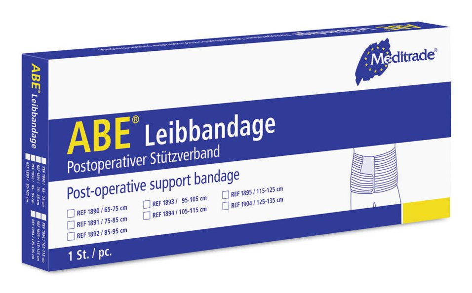 EAN 4250016404262 - Meditrade ABE 4 x 4 cm 1 pieza(s) imagen 2