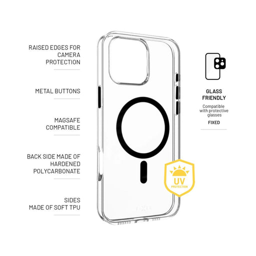 EAN 8591680168354 - FIXED MagPurity funda para teléfono móvil 17,5 cm (6.9") Transparente imagen 2