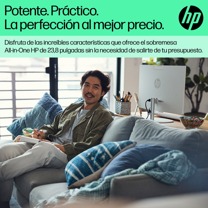 EAN 0197961554861 - HP 24-cr0067ns Intel® Core™ i5 i5-1335U 60,5 cm (23.8") 1920 x 1080 Pixeles Pantalla táctil PC todo en un imagen 9