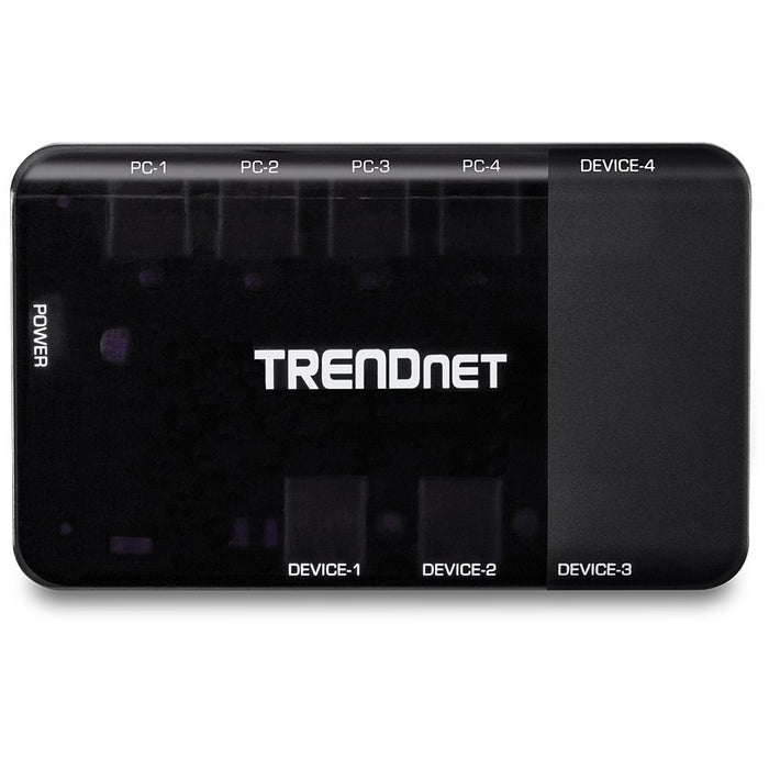 EAN 0710931170245 - Trendnet TK-U404 interruptor automatizado imagen 4