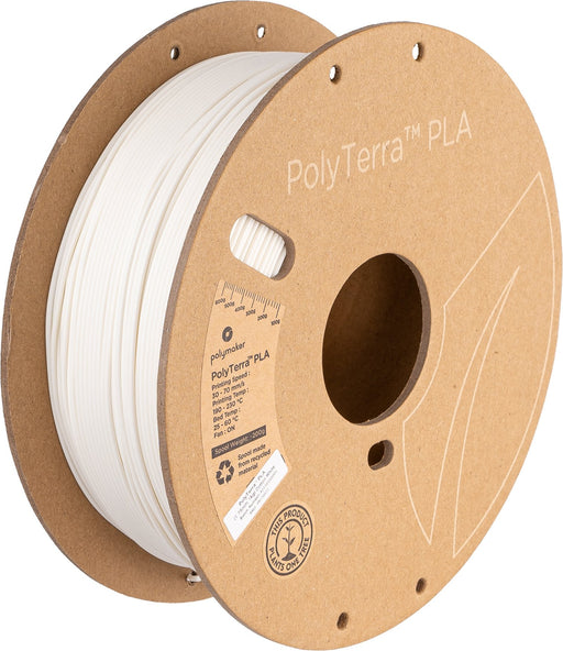 EAN 6938936702054 - Polymaker PA04008 material de impresión 3d Ácido poliláctico (PLA) Blanco 3 kg imagen 1