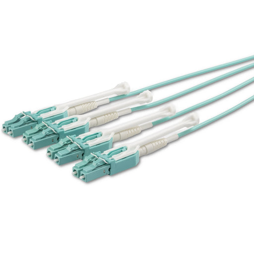 EAN 65030879019 - StarTech.com MPO8LCPL2M Cable de fibra óptica e InfiniBand 2 m MPO/MTP 8x LC Color aguamarina imagen 2