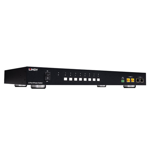 EAN 4002888326230 - Lindy 32623 unidad de distribución de energía (PDU) 8 salidas AC 1U Negro imagen 1