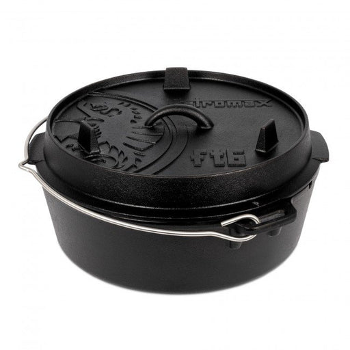 EAN 4250435701478 - Petromax ft6-t olla de hierro fundido 5,5 L Negro imagen 1