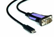 EAN 7630049634336 - ROLINE 12.02.1170 adaptador de cable de vídeo 1,8 m USB Tipo C VGA (D-Sub) Negro imagen 1