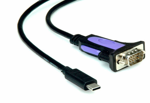 EAN 7630049634336 - ROLINE 12.02.1170 adaptador de cable de vídeo 1,8 m USB Tipo C VGA (D-Sub) Negro imagen 1