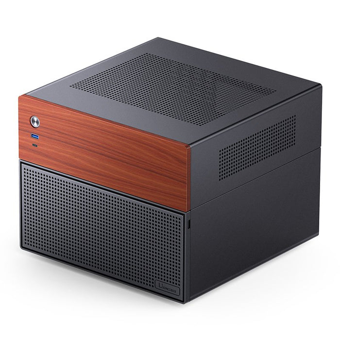 EAN 6970620553764 - Jonsbo N4 Black Micro Torre Negro imagen 12