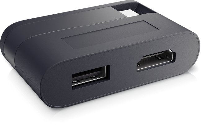 EAN 5715063226889 - DELL DA20 adaptador de cable de vídeo USB Tipo C HDMI + USB Negro imagen 4