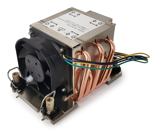 EAN 0859300007840 - Dynatron S5 sistema de refrigeración para ordenador Procesador Refrigerador de aire 6 cm Aluminio, Negro, imagen 1