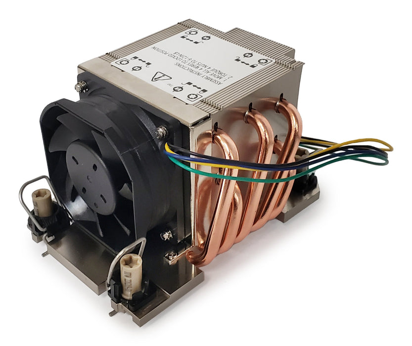 EAN 0859300007840 - Dynatron S5 sistema de refrigeración para ordenador Procesador Refrigerador de aire 6 cm Aluminio, Negro, imagen 1