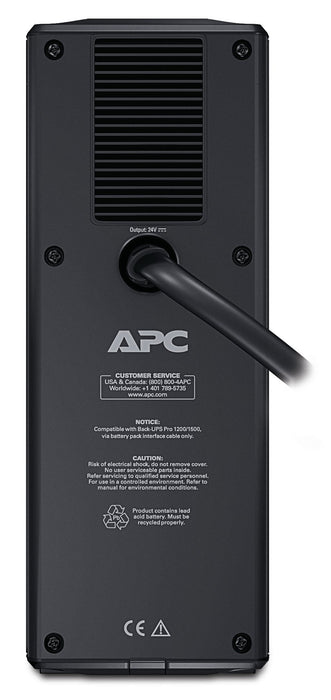 EAN 0731007268789 - APC BR24BPG sistema de alimentación ininterrumpida (UPS) imagen 3