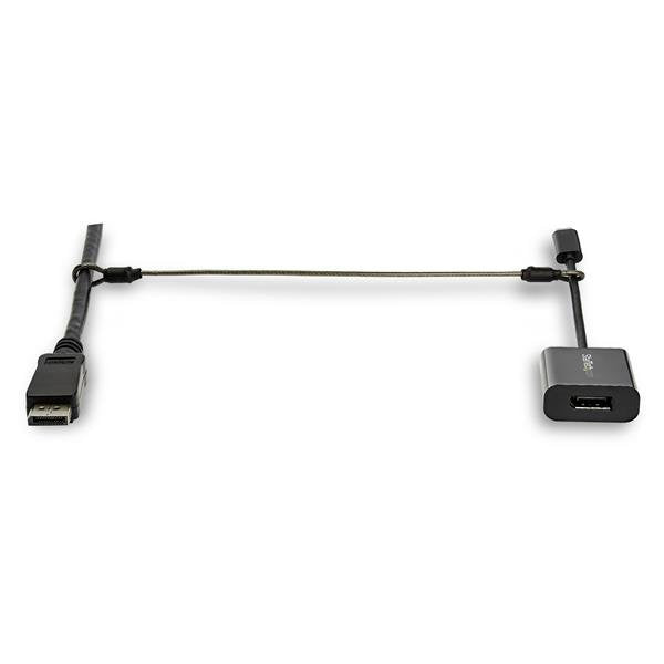 EAN 0065030884075 - StarTech.com CONNLOCKPK20 organizador de cables Piso Cable con piezas de sujeción Negro 20 pieza(s) imagen 1