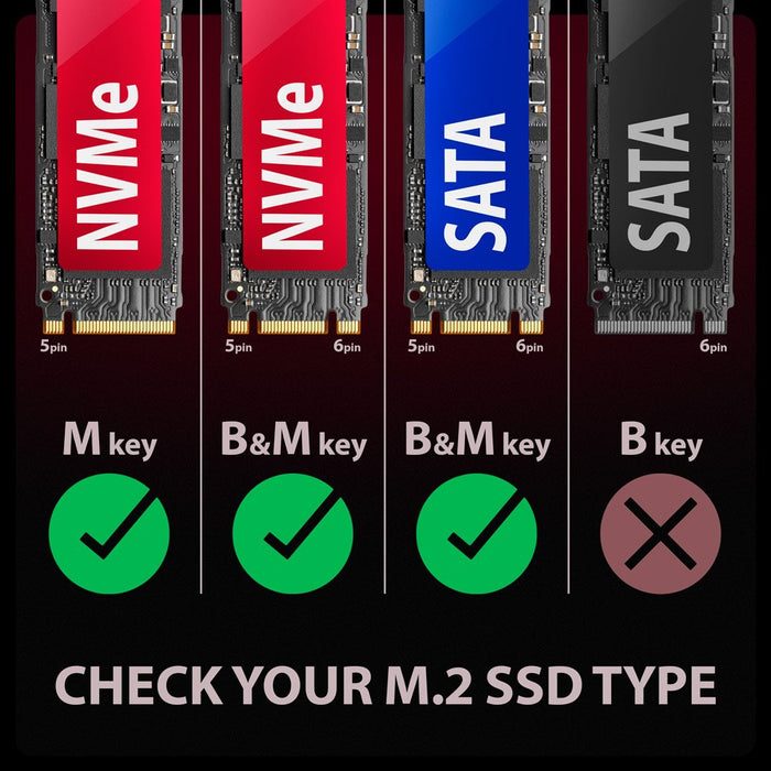EAN 8595247908544 - Axagon EEM2-GAM, USB-C 10Gbps - NVMe & SATA SSD GAME M.2 box, bezšroubkový Caja externa para unidad de es imagen 20