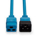 EAN 4002888301220 - Lindy 30122 cable de transmisión Azul 3 m C19 acoplador C20 acoplador imagen 4