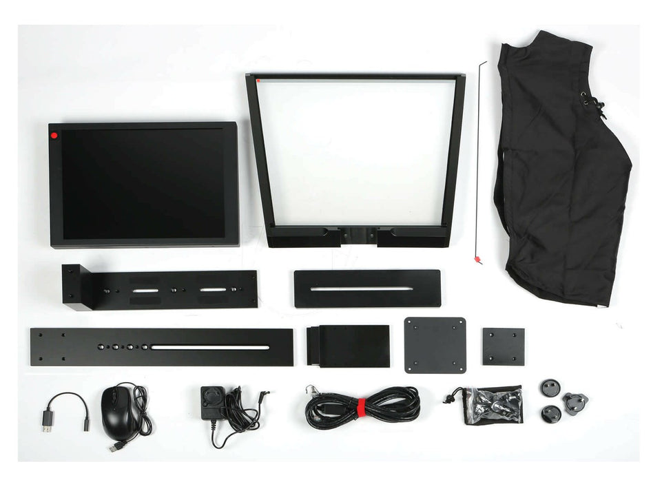 EAN 0672255009499 - DataVideo TP-700 38,1 cm (15") 1024 x 768 Pixeles imagen 6