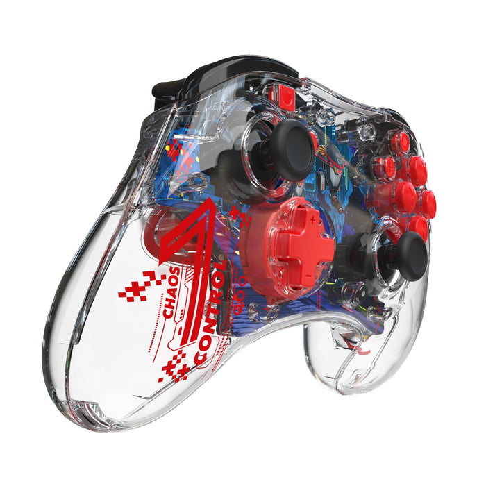 EAN 708056074012 - PDP Shadow Space Colony ARK REALMz Multicolor, Transparente USB Gamepad Nintendo Switch imagen 2